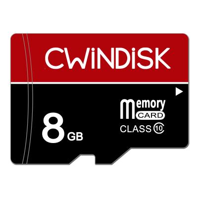 China 8GB Memory CARD 8GB TF Card C10 Plastic Micro Memory Card for sale