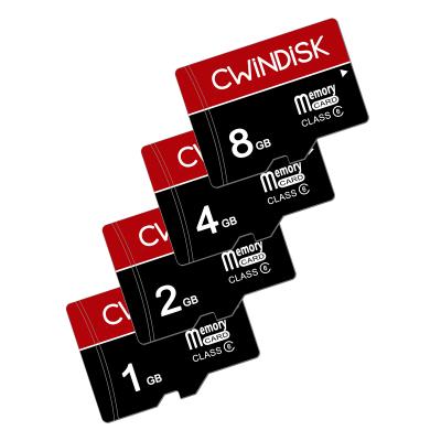 China C6 1GB 2GB 4GB 8GB Memoria Plastic C6 TF CARD Micro Plastic Card for sale