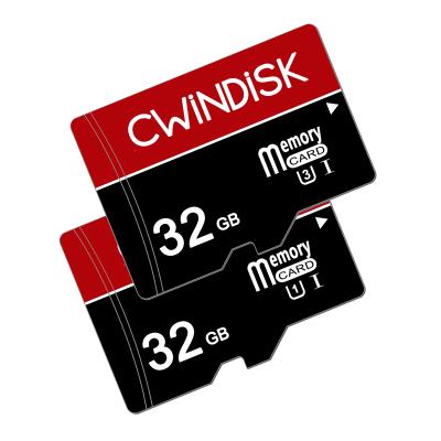 China Fast Speed ​​U1 U3 Memory Card 32GB Memoria Plastic U3 TF Card Micro Card for sale