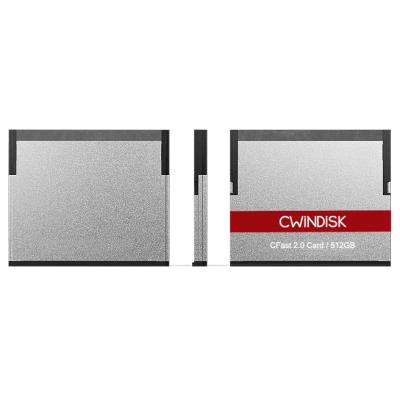 China SSD 8GB 16GB 32GB CFAST SSD Reader CFAST 2.0 64GB 128GB 256GB 512GB CFAST Memory Card for sale