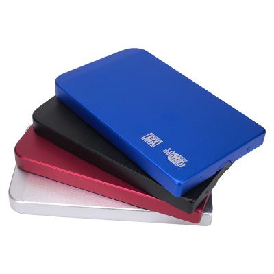 China Aluminum USB3.0 HDD SSD Case 2.5 Inch SSD External Box usb3.0 HDD Enclosure for sale