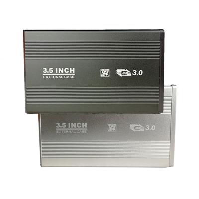 China Aluminum Enclosures 3.5 Inch HDD 3.5 SATA To USB 3.0 External Hard Case 3.5 HDD Enclosure for sale