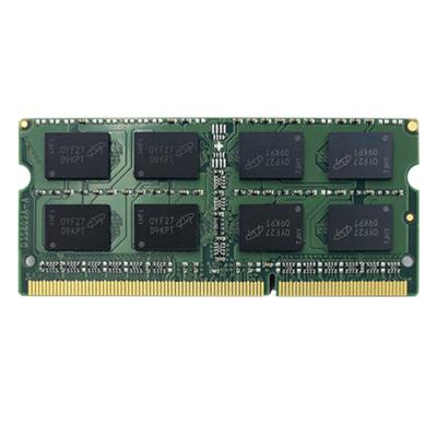 China 2GB 4GB 8GB 1600mhz SODIMM 16GB 1333mhz DDR3 Laptop DDR3 1600 RAM Undamped Module 1333 for sale