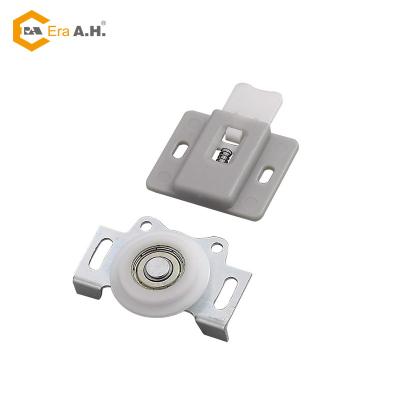 China Modern popular and hot sale good quality furniture fittings and sliding door systems and sliding door roller wheels pullys for sale