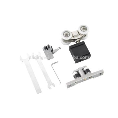 China 2020 hot sale roller fittings and modern heavy duty sliding roller wheels for sliding door systems and furniture fittings for sale