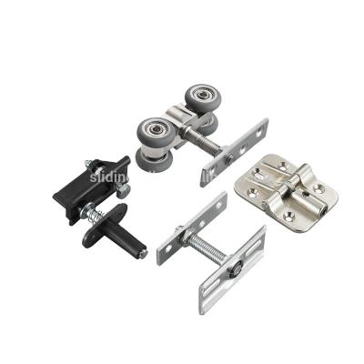 China 2020 hot sale good quality modern sliding roller fittings and roller wheels for sliding door systems and furniture fittings for sale