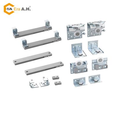 China Modern Hot Sale Durable Rollers Wheels And Sliding Roller Fittings For Sliding Door System And Furniture Wheels Rollers for sale