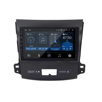 China Video GPS Car Radio PTENGD Android 11 Auto Radio Wifi GPS 3 USB For Mitsubishi Outlander 2 2007-2013 DVD Player Auto Din carplay for sale