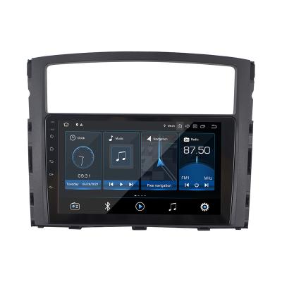 China PTENGD Android GPS Car Stereo For Mitsubishi Pajero Android 11 Autoradio 2006-2013 Car GPS Radio Multimedia Player for sale