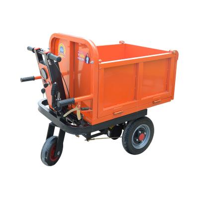 China Mini Wheel Barrow Garden Tool Good Quality Mini Small Dumper Loader Truck Dumper For Sale for sale