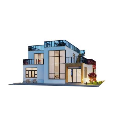 China Modern 20Container House Movable Prefab House For Villa, Office, Public Toilet Container House Movable Prefab Container House for sale