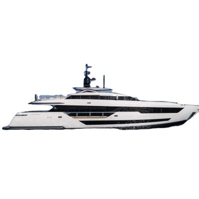 China Sea - River - Lake Luxury Mega Boat Yacht Length 18.86m - Ocean 120ft Fiberglass Hull Material Chinese Custom Super Yacht For Sale for sale