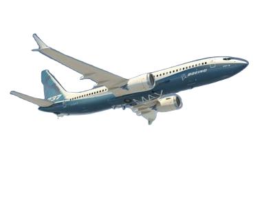 China Effectiv Airplane Jet Airplane 737-MAX 8 Classic Aircraft For Long Term Freight Charter for sale