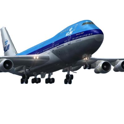 China Efficient Classic Cargo Airplane Jet Airplane 747-200F Airplane for sale