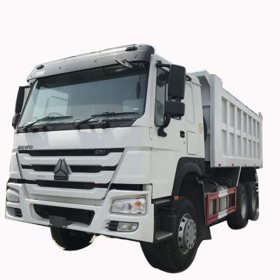 China Farms Dump Truck 8 Tires 6*4 Tipper Truck 40m3 Dump Truck For Sale for sale