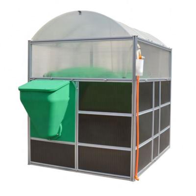 China 20FT Container Type Eco - Friendly Anaerobic Digester For Biogas Power Plant for sale