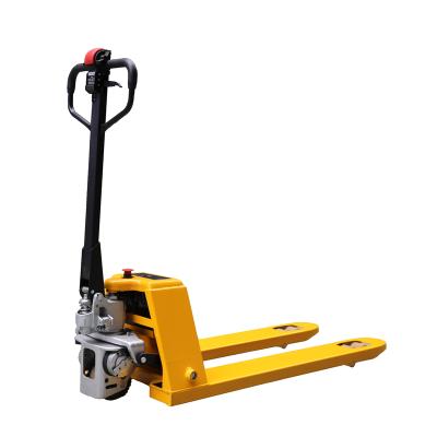 China Building Material Stores Cheap Electric Portable Jack Pallet Truck Ride On For Trucks for sale