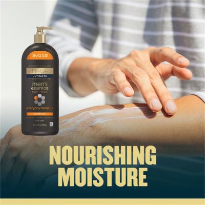 China High quality OEM ODM Scent Fresh Strengthens Skin Hydrating Men body lotion for sale