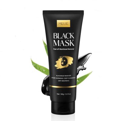 China Private Label Skin Care Pore Cleaner Face Mask Cosmetic Facial Mask Vitamin E  Black Head Remover for women for sale