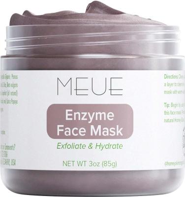 China Wholesale Price Anti Acne Face Mask Sheet Aloe Soothing Mask With Enzyme Face Mask for sale