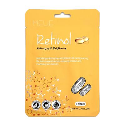 China New Design Firming Facial Mask Beauty Face Masks with Retinol Facial Mask reducing wrinkle for sale