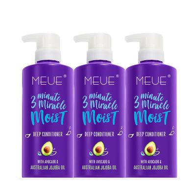 China OEM Private Label Natural Organic Herbal Hair Treatment Deep Moisturizing Avocado Jojoba Oil hair Conditioner for sale