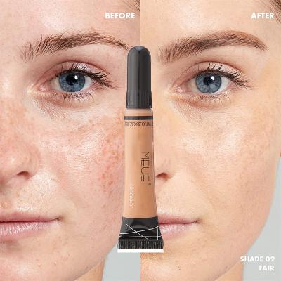 China HD Matte Finish Ultra-matte Waterproof Liquid Foundation Makeup Cream Concealer Private Label for sale