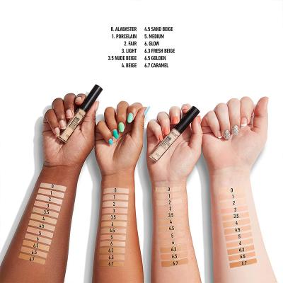 China Wholesale Vegan Full Coverage Liquid Concealer Waterproof Private Label HD Concealer (new) for sale