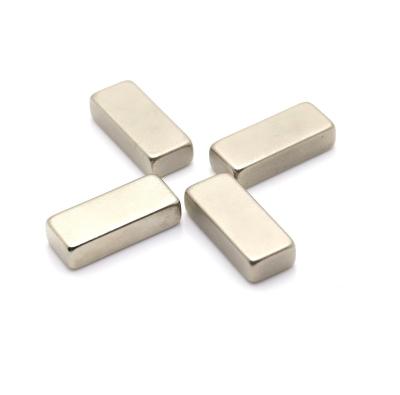 China Super Strong High Performance Block Bar NdFeB Neodymium Magnet Block for sale