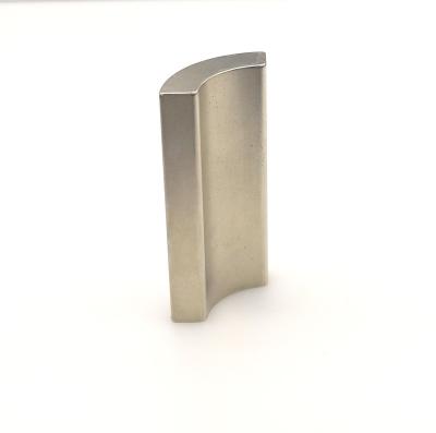 China Super Strong Arc Permanent NdFeB Neodymium Magnet Block for sale