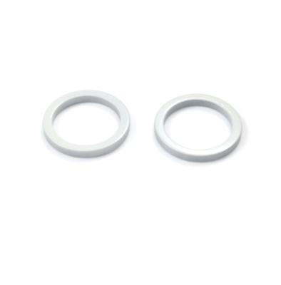 China Super Strong Gray Epoxy Ring NdFeB Neodymium Magnet Block for sale