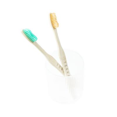 China Disposable Toothbrush Teeth Bamboo Eco Friendly Organic Brushes for sale