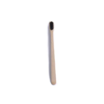 China Disposable The Simple Design Of Biodegradable Wooden Bamboo Toothbrush For Adult for sale