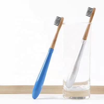 China Disposable Chinese style natural bamboo toothbrush is suitable for adult for sale