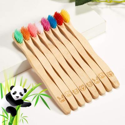 China Disposable Kids Stiffen Bamboo Toothbrush Maker for sale