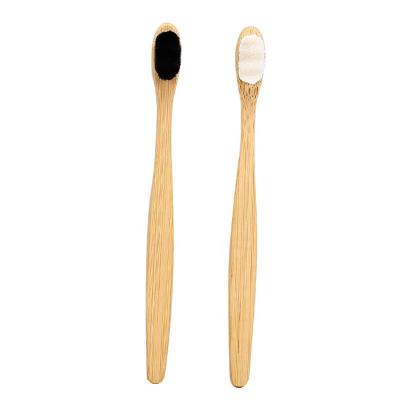 China Disposable 20000 Soft-stiffened Wooden Nano Micro Bamboo Toothbrush Reusable for sale