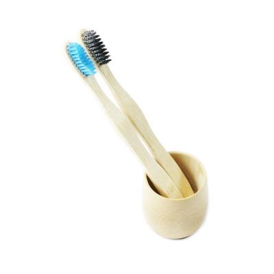 China Disposable Travel Bamboo Toothbrush Stiffens Toothbrush DESIGN TOOTHBRUSH for sale