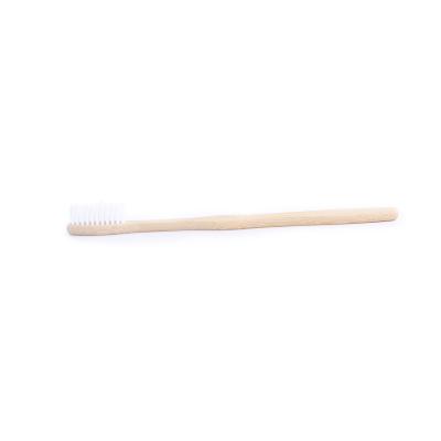 China Hotel Disposable High Quality Organic Toothbrush Free Bamboo Toothbrush for sale