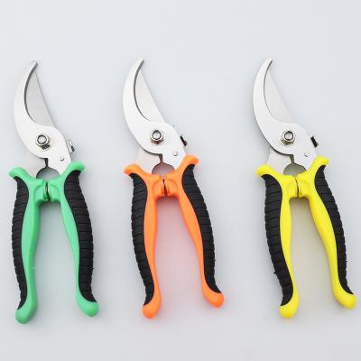 China Garden Working Professional Garden Hydraulic Flower Shears Balancing Steel Scissors for sale