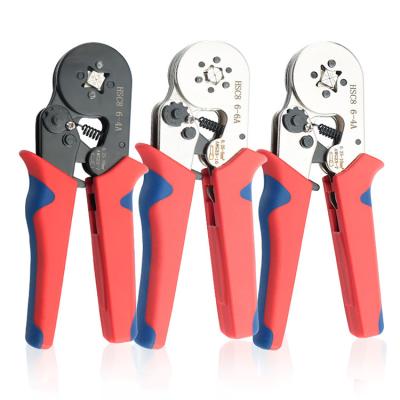 China Carbon Steel Construction High Precision HSC8 6 Thread-End 4A Ferrule Flange Heat Treated Hand Sets Tubular Terminal Crimping Hand Tools Tool Kit for sale