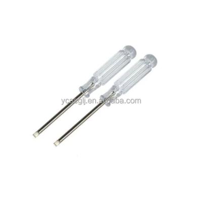 China Plastic Best Precision 3mm Small Flat Phillips Torx Hex Screwdriver Mini Screwdriver for sale