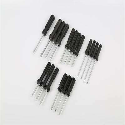 China Factory Plastic OEM 2 Inch 3 Inch 4 Inch Phillips Screwdriver And Flat-Blade Screwdriver for sale