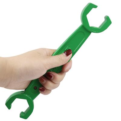 China Geothermal Water Floor Heating Splitter Quick Open Miscellaneous Wrench Valve Wrench Tool Dual-Use Double Wrench Single Head for sale