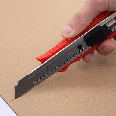 China Hot Sale 18mm Open Slide Factory Utility Box Cutter Knife Blades for sale