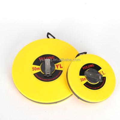 China Professional Long Life Various Distance New ABS Crate Tape Measure Tape With Nylon Coating And Magnet Hook for sale