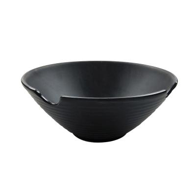 China Wholesale Safety and Health Melamine Disposable Restaurant Butter Soup Bowl for sale