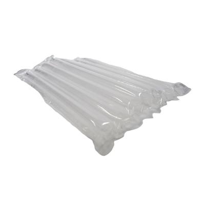 China Shockproof Cost Effective Bubble Cushion Wrap Column Protective Inflatable Plastic Packaging Roll for sale