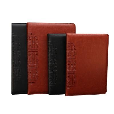 China Jin Kailai T79 series retro notebook creative notebook PU artificial leather printed notebook for sale