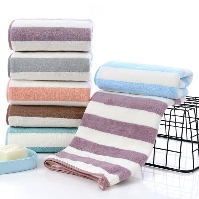 China Microfiber Home Towels Towels Manufacturer Wholesale Custom Logo Face Towel for sale