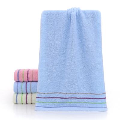 China Wholesale Home Face Towel Bathroom Towel Set Microfiber Cleaning Cloth Towel for sale